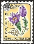 Stamps Austria -  EUROPA 