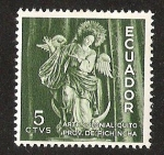 Stamps : America : Ecuador :  ARTE COLONIAL QUITO
