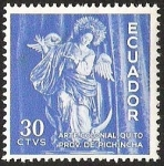 Stamps Ecuador -  ARTE COLONIAL QUITO
