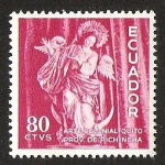 Stamps Ecuador -  AR