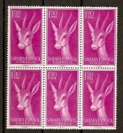 Stamps Spain -  Sahara  / Fauna