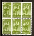 Stamps : Europe : Spain :  Sahara / Fauna