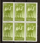 Stamps Spain -  Sahara / Fauna