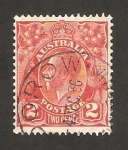 Stamps Australia -  george V