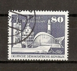 Stamps : Europe : Germany :  DDR / Construcciones Socialistas en la RDA