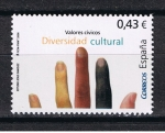 Stamps Europe - Spain -  Edifil  4394  Valores cívicos.  