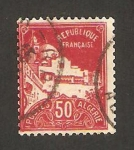 Stamps Algeria -  mezquita de los pescadores