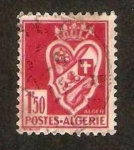 Stamps Algeria -  escudo de argel