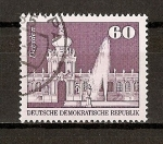 Stamps Germany -  DDR / Construcciones Socialistas en la RDA