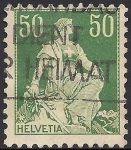 Stamps : Europe : Switzerland :  HELVETIA.