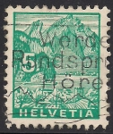 Stamps : Europe : Switzerland :  MONTE PILATUS.