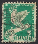 Stamps Switzerland -  Paloma en Espada Rota.