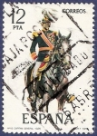 Stamps Spain -  Edifil 2455 Capitán General 12