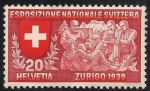 Stamps : Europe : Switzerland :  FAMILIA SUIZA.