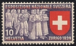 Stamps : Europe : Switzerland :  Delegación de Oficios y Profesiones