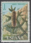 Sellos del Mundo : Europa : Espa�a : ESPANA 1972 (E2085) Flora - Pinsapo 1p 4