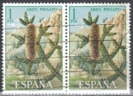 Sellos del Mundo : Europa : Espa�a : ESPANA 1972 (E2085) Flora - Pinsapo 1p 2