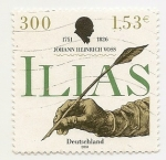 Stamps : Europe : Germany :  Johann heinrich Voss