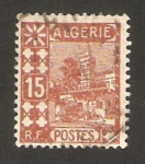 Stamps : Africa : Algeria :  mezquita sidi abderahmane 