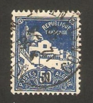 Stamps Algeria -  mezquita