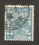Stamps : Africa : Algeria :  mezquita sidi abderahmane 