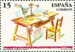 Stamps Spain -  CENTENARIOS