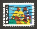 Stamps United States -  festival afro americano, kwanzaa