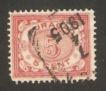 Stamps America - Curaçao -  cifra 