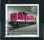 Stamps Germany -  R.D.A.