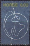 Stamps : Europe : Norway :  NORUEGA 2004 Scott 1393 Sello de Persona a Persona Globo Terraqueo usado Norway Norvège Norge 