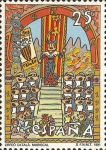 Stamps America - United States -  I CENTENARIO DEL ORFEON CATALAN