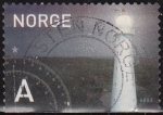 Stamps : Europe : Norway :  NORUEGA 2005 Scott 1442 Sello Faros Ligthouses Jomfluland usado Norway Norvège Norge 