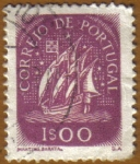 Stamps : Europe : Portugal :  CARAVELA