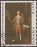 Stamps ONU -  PANAMA 1959 Scott 481A Sello Nuevo Pinturas de Goya Conde Floridablanca matasellos de favor Preoblit