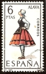 Stamps Spain -  Álava