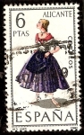 Stamps Spain -  Alicante