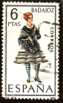 Stamps Spain -  Badajoz