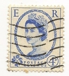 Stamps : Europe : United_Kingdom :  Queen Elisabeth II