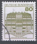 Stamps Germany -  Schloss Wilhelmsthal