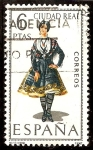 Stamps Spain -  Ciudad Real