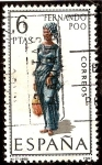 Stamps Spain -  Fernando Poo