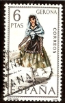 Stamps Spain -  Gerona