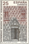 Stamps Spain -  BIENES CULTURALES Y NATURALES PATRIMONIO .MUNDIAL DE LA UMANIDAD