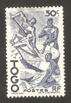 Sellos de Africa - Togo -  Manioc