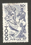 Sellos del Mundo : Africa : Togo : Manioc