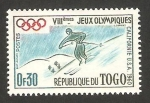 Stamps Togo -  olimpiadas de USA 1960 