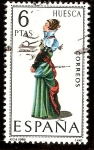 Stamps Spain -  Huesca