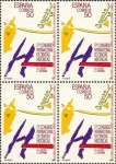Stamps Spain -  XVII CONGRESO INTERNACIONAL DE CIENCIAS HISTORICAS