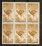 Stamps : Europe : Spain :  Sahara / Fauna