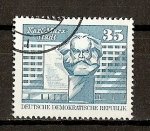Stamps Germany -  Construcciones Socialistas en la RDA